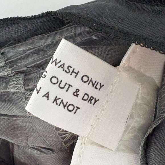 Ray Harris London Crinkle Twist Dress Size OS One Size Artsy Mock Neck - Picture 7 of 11